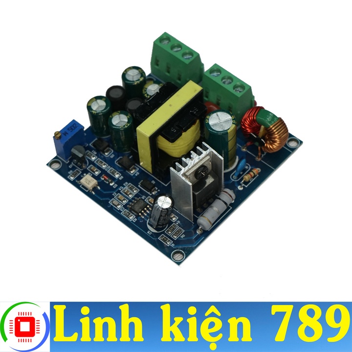 Mạch đổi nguồn 12-24VDC sang 12V 15V 18V đôi 1A đổi DC đơn sang DC đối xứng - Linh Kiện 789