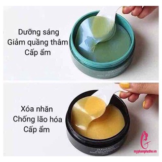 MẶT NẠ MẮT JM SOLUTION EYE PATCH 60 MIẾNG - QUYNCOSMETIC