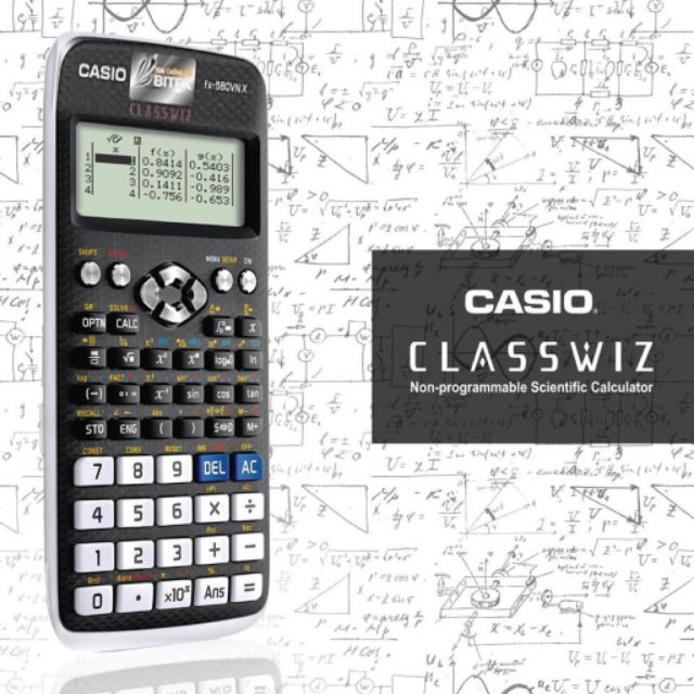 Máy tính Casio FX 580VN X - Chính hãng 2021 BH 7 năm