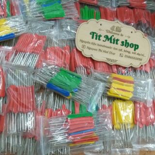 Kim móc len 2 đầu