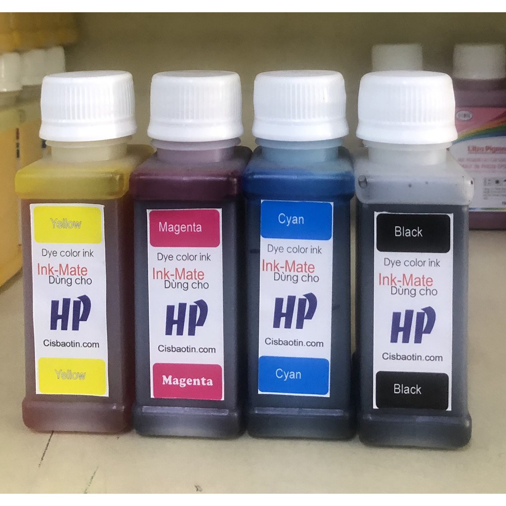 Mực Dye HP Ink-Mate( LỌ 100ML)
