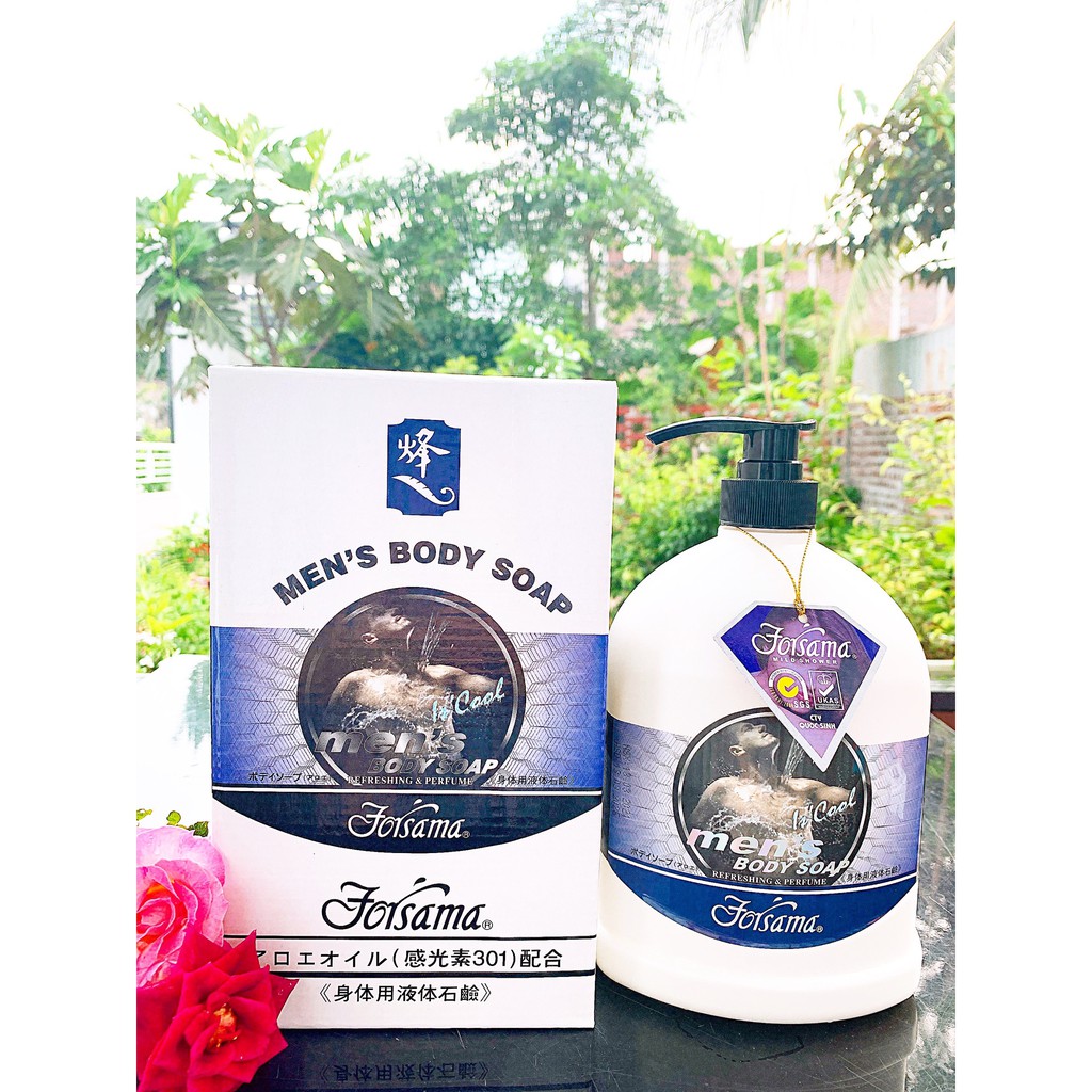 SỮA TẮM NAM CAO CẤP