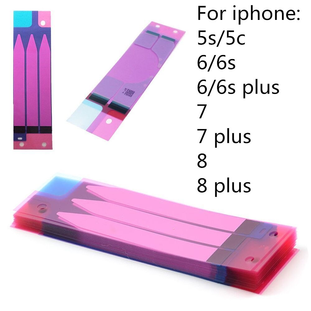 ốp lưng iphone Seal (keo) dán pin điện thoại iphone Keo dán pin chất liệu cao su non dán cố định pin chắc chắn vào iphone