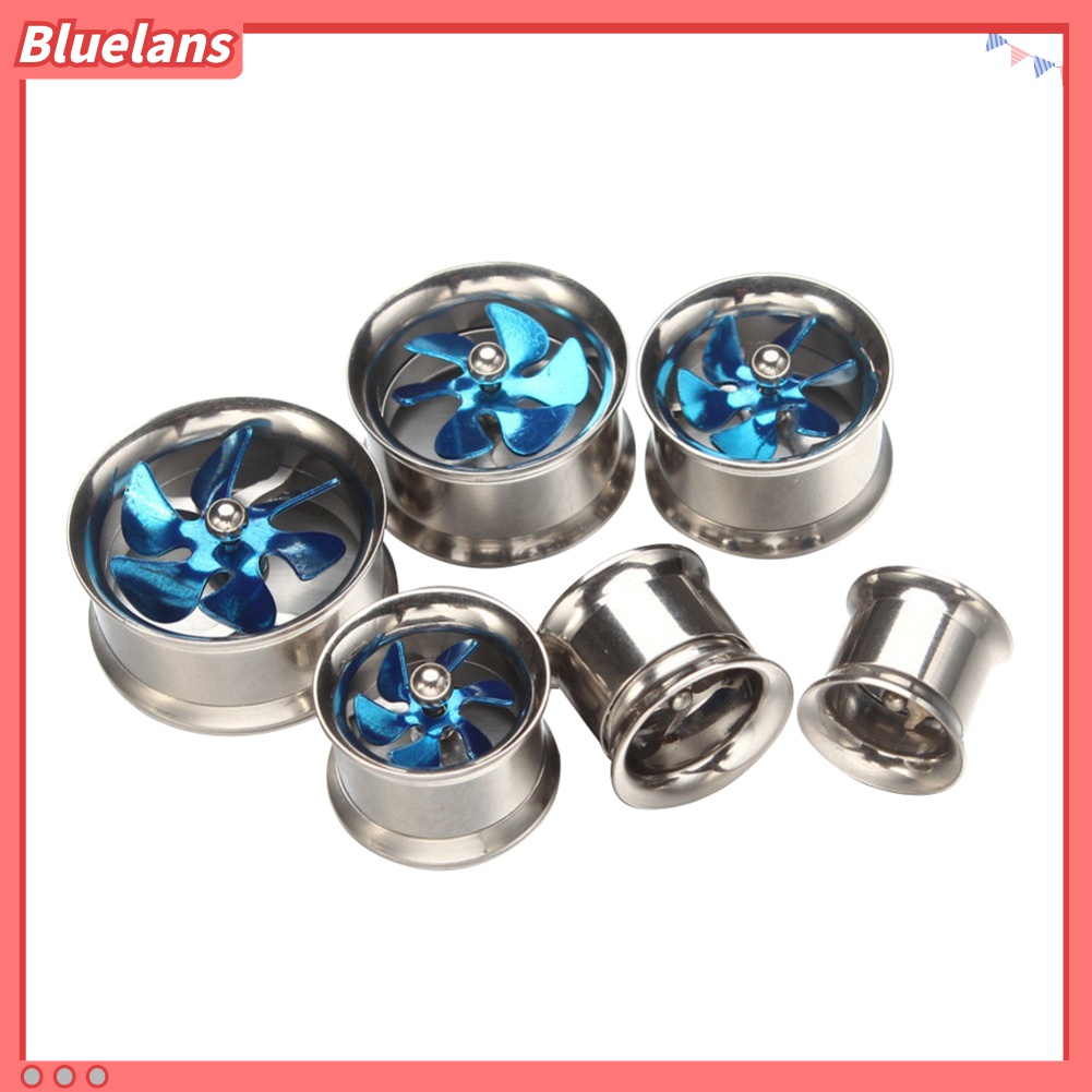 1 Khuyên Nong Tai Bằng Thép Không Gỉ 8-20mm Cá Tính