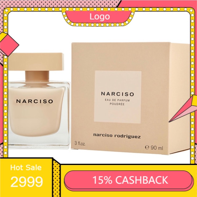 [Mẫu thử] Nước hoa Nữ Narciso Poudree