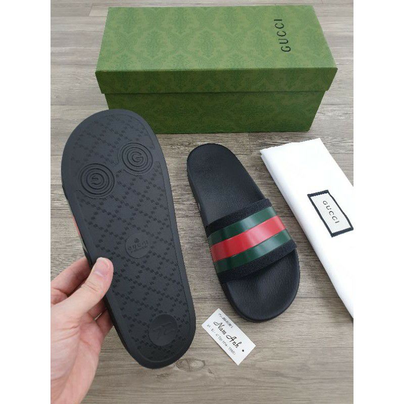 🔥HÀNG SIÊU CẤP🔥Dép lê bảo bình GC hottrend 2021 bản đế bằng cao cấp cực đẹp