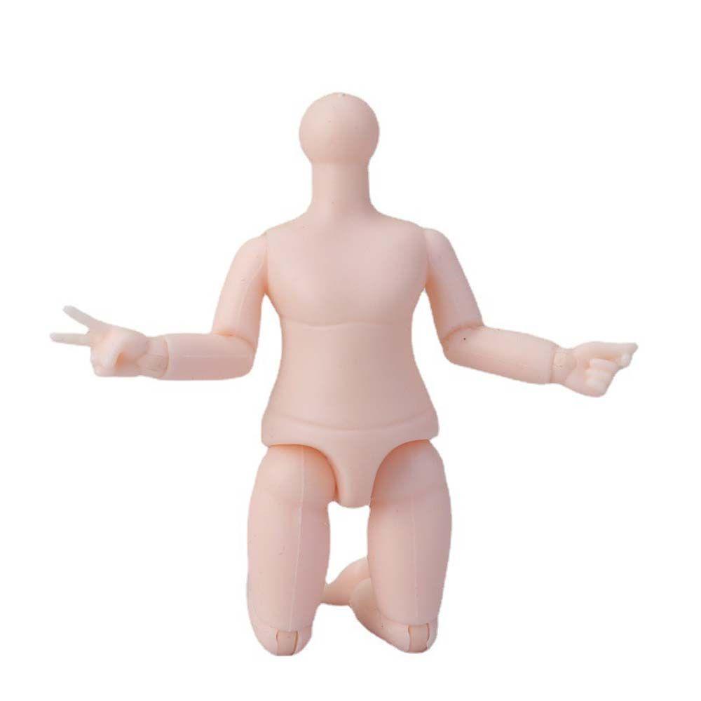 Búp Bê Em Bé Mini Màu Da Tím Đồ Chơi Cho Họa Sĩ
