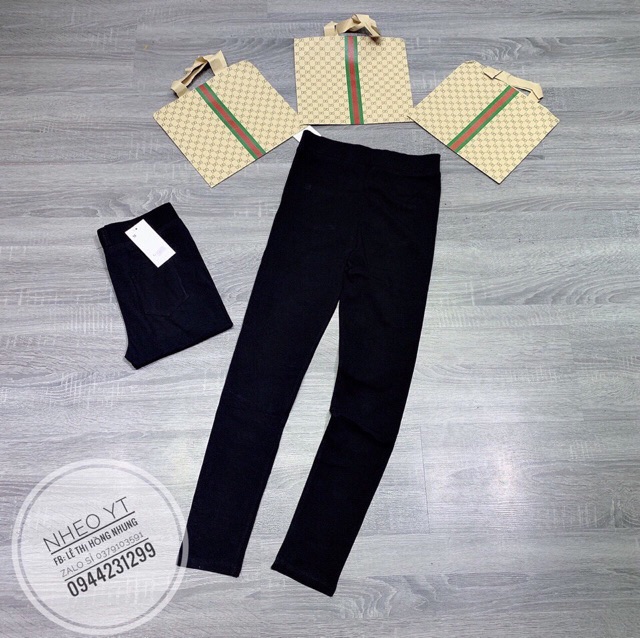 Quần legging GG túi giấy cao cấp | BigBuy360 - bigbuy360.vn