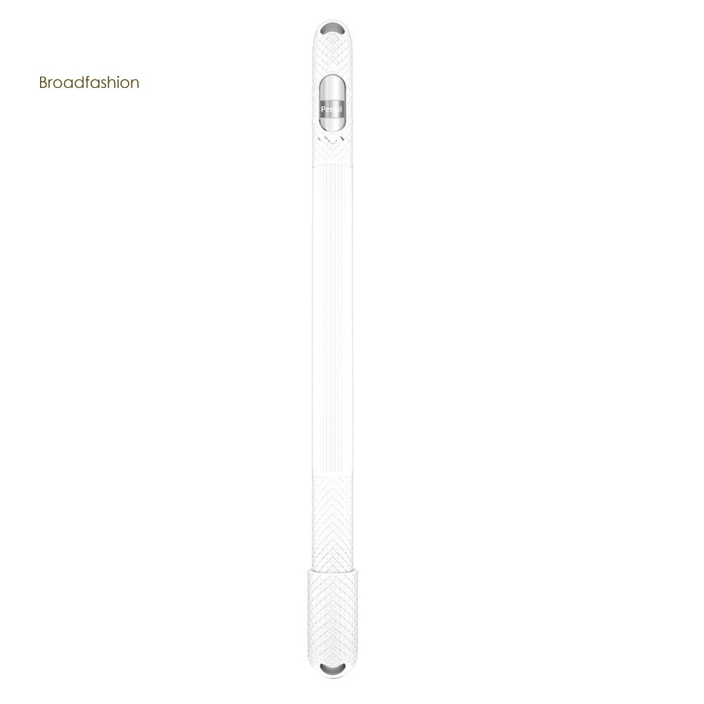 Vỏ bọc silicone dẻo chống trơn bảo vệ cho bút cảm ứng iPad Apple Pencil 1