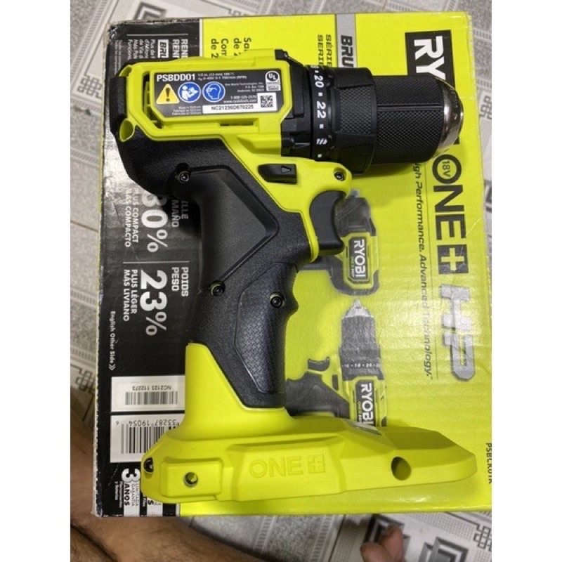 Khoan Ryobi PSBIDO1 hàng Mỹ về