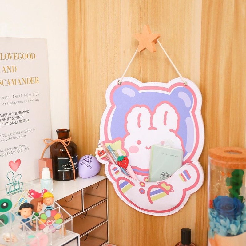 Túi Treo Tường Đa Năng, Túi Treo Tường Để Vật Dụng Tiện Lợi