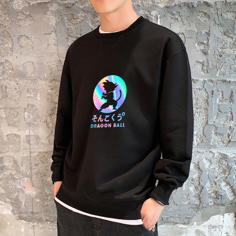 Áo Sweater Dragon Ball Phản Quang, Aó Nỉ Dài Tay Nam Nữ Cá Tính - AS44