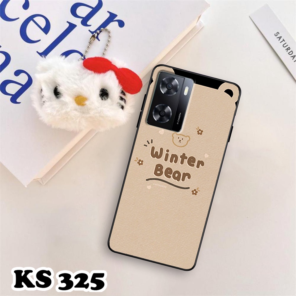 Ốp lưng Oppo A57 - Oppo A57 5G - Ốp in hình Tai thỏ - Chất liệu TPU cao cấp