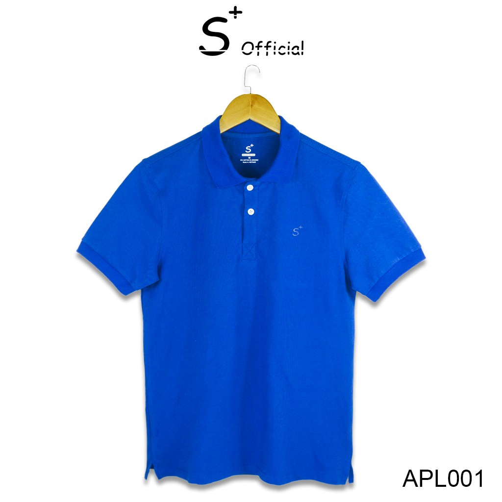 Áo thun POLO nam cổ bẻ BASIC vải cá sấu Cotton trẻ trung 3 màu - APL001 | BigBuy360 - bigbuy360.vn