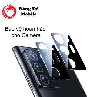 Kính cường lực bảo vệ camera SamSung cho S21 Plus S20 Note 20 Samsung S10 Plus Note 10 Lite S9 - Rồng Đỏ Mobile
