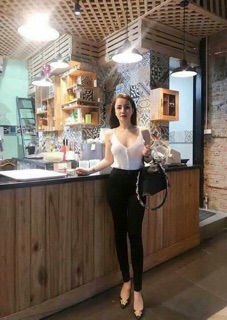 Quần Hàn legging đẹp 100k