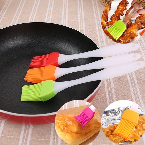 Cọ Quét Dầu Bằng Silicone Đa Năng Tiện Dụng Cho Nhà Bếp