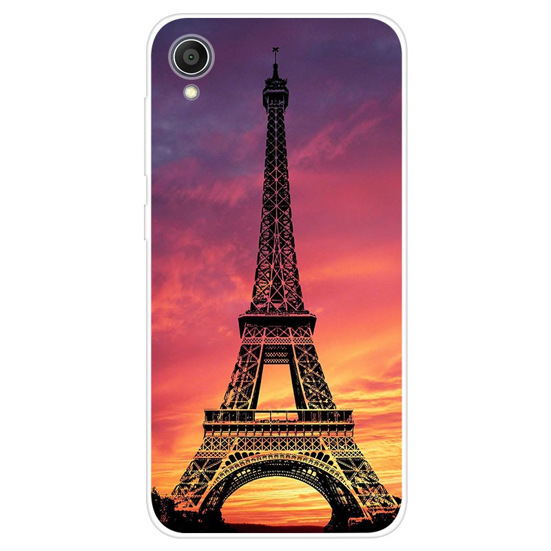 Ốp lưng Asus ZenFone Live L1 Trường hợp Silicone TPU Back Cover Casing Điện thoại Vỏ bọc ốp điện Asus ZenFone Live L1 ZA550KL LiveL1 mềm Case