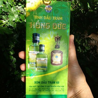 Tinh dầu tràm Hồng Đức 100ml