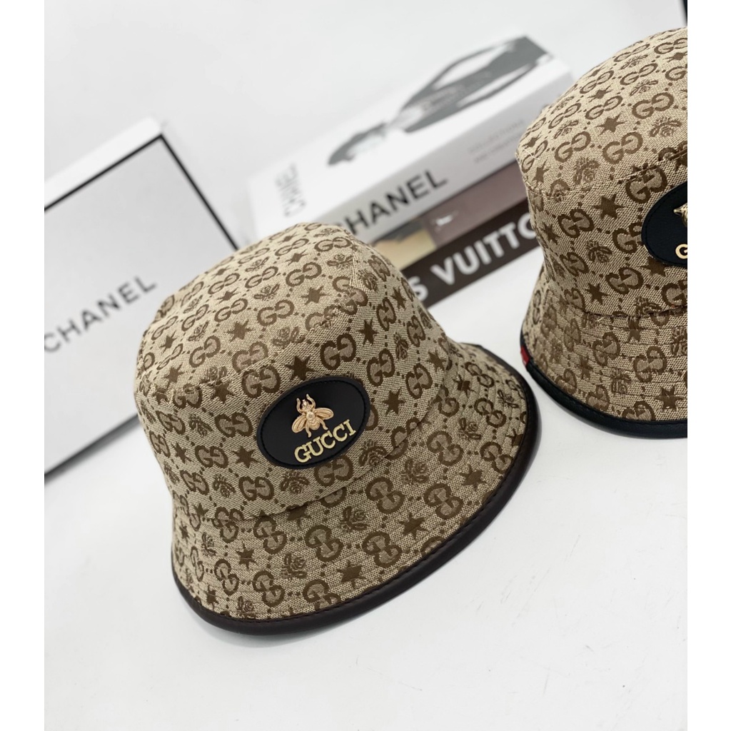MŨ BUCKET NÓN BO GUCCI NGÔI SAO - TXGS-N243