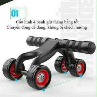 CON LĂN TẬP BỤNG 4 BÁNH