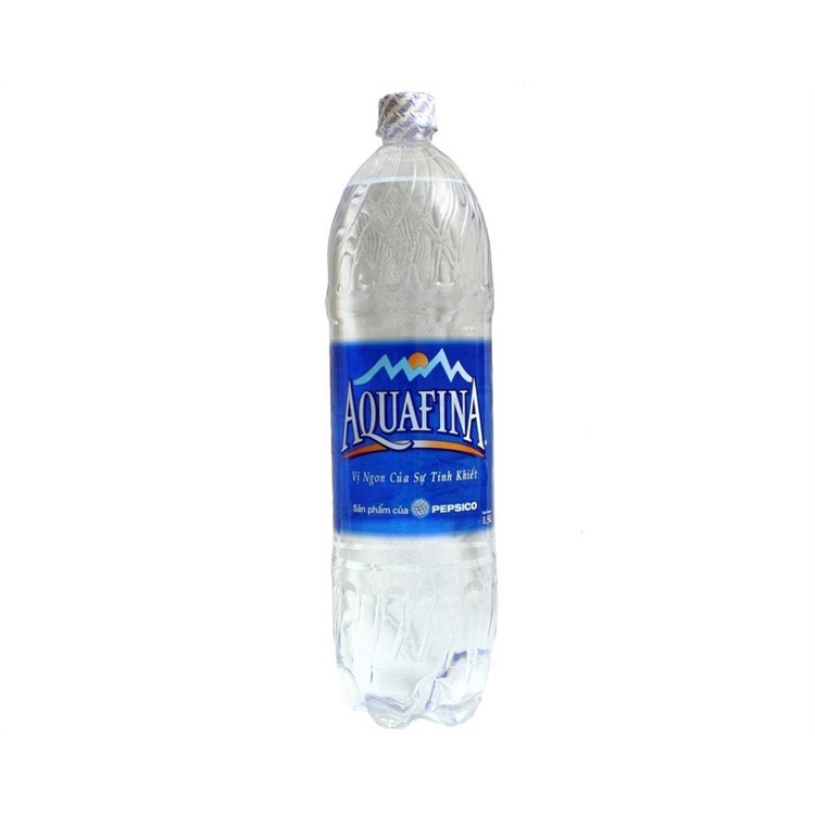 (1.5L) 1 Chai Nước Uống Tinh Khiết Aquafina | Nước Lọc Đóng Chai 1.5L