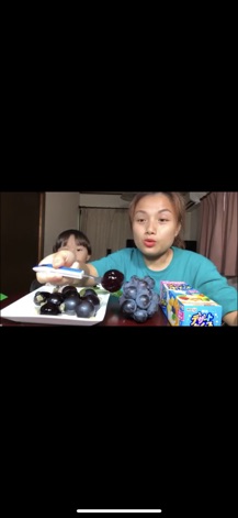 Thạch Nho Nổ Hàn Quốc