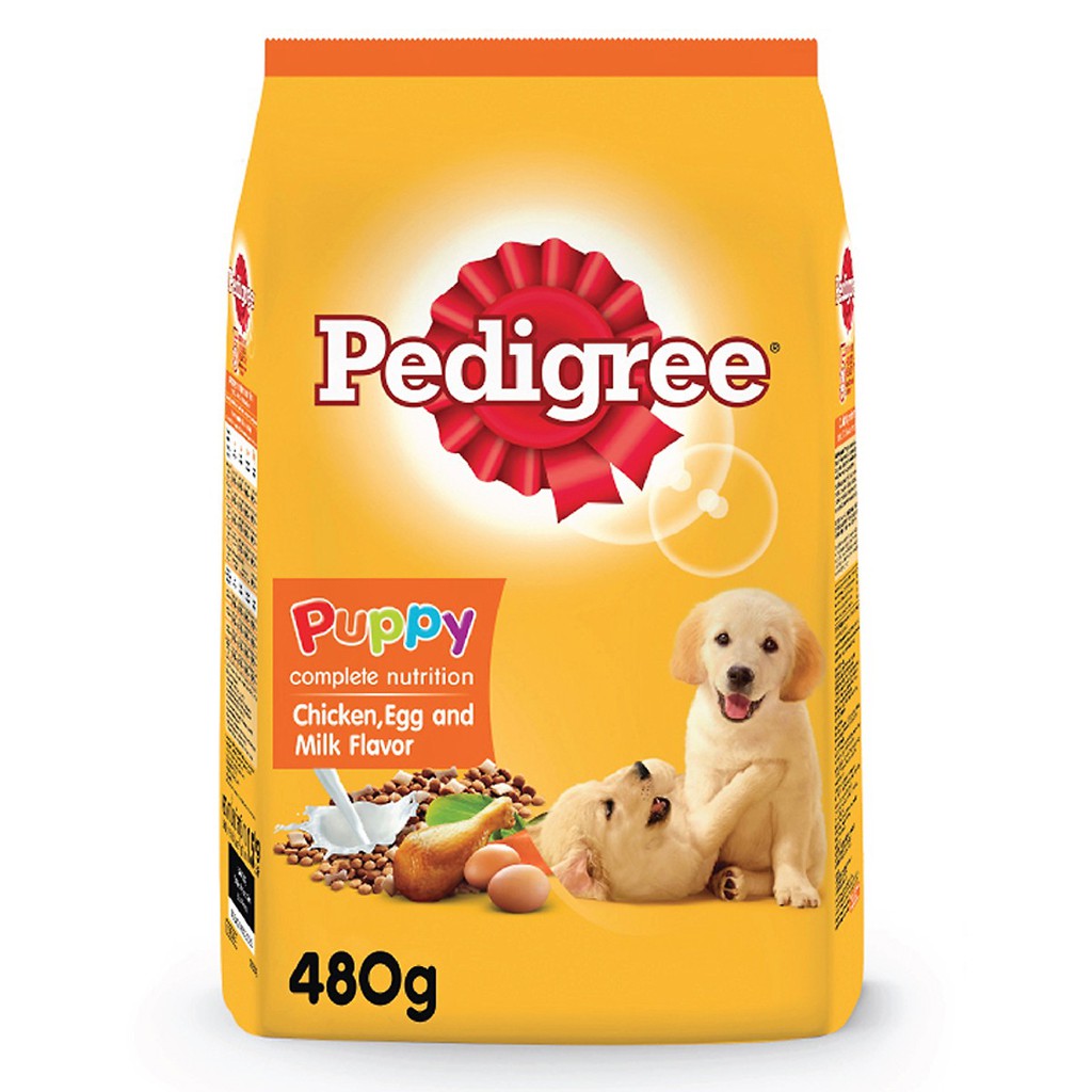 Thức Ăn Cho Chó Con - Pedigree Gà - Trứng - Sữa