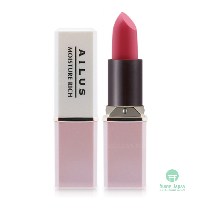 AILUS SMOOTH LIPSTICK MOISTURE RICH 184 - Son mịn môi giàu độ ẩm số 184