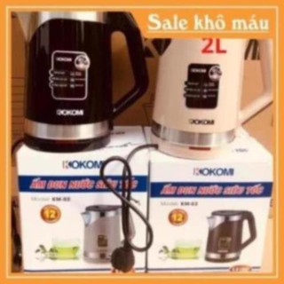 Ấm điện đun nước siêu tốc Thái Lan KOKOMI chính hãng 2.0Lít