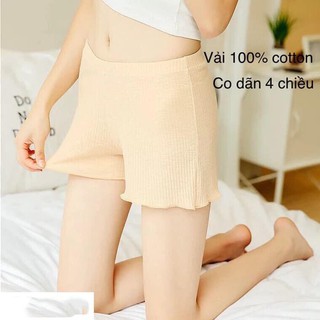 [DEAL HOT] Quần Lót Nữ Mặc Trong Váy Mẫu Basic Dễ Mặc