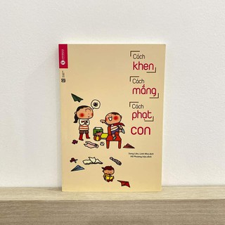 Sách Cách khen cách mắng cách phạt con