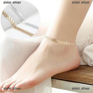 Nhẫn Lắc Chân Phong Cách Boho