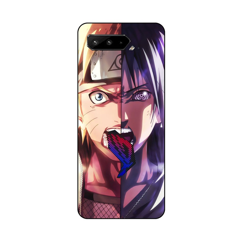 Ốp Điện Thoại Silicon Mềm Họa Tiết Hoạt Hình Naruto Cho Asus ROG Phone 5S ZS676KS 5S Pro 6.78"