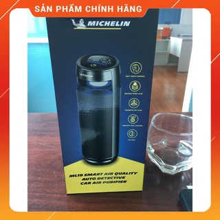 Máy lọc không khí và khử mùi otô cao cấp Michelin ML-19 (HÀNG NHẠP KHẨU CHÍNH HÃNG)