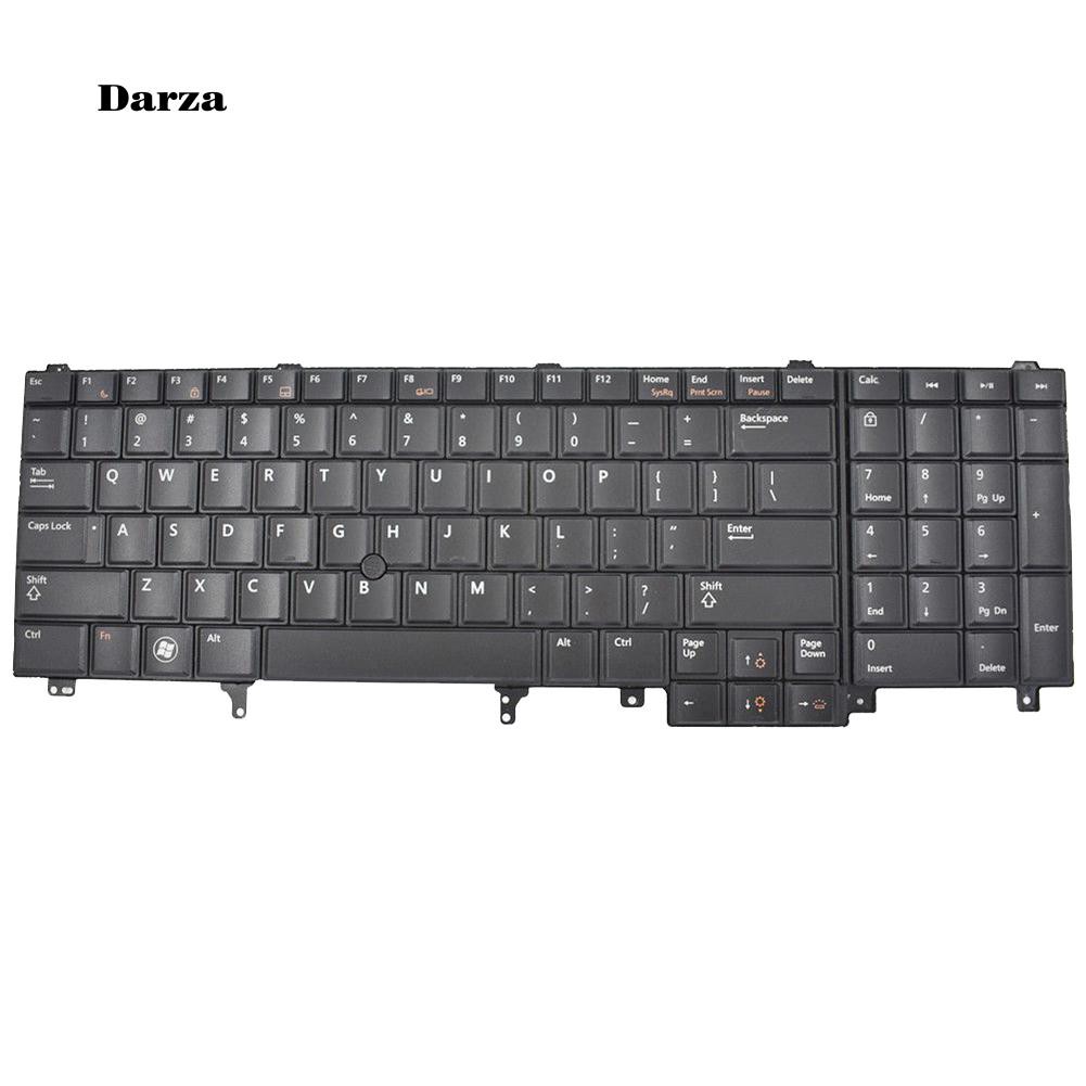 Khung bàn phím daza _ Laptop cho Dell Latitude E6520 E6530 e6540 E5530