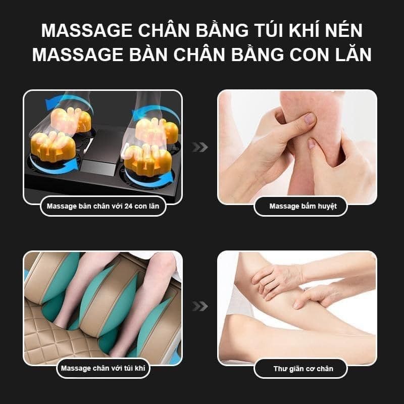 Ghế massage Edra Luxury chính Hãng cao cấp