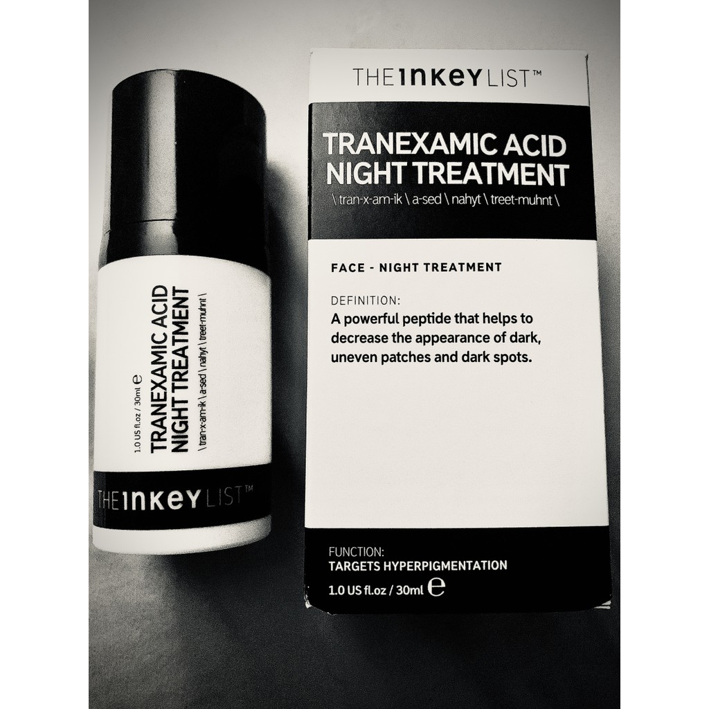 [BILL SEPHORA] KEM DƯỠNG TRẮNG DA TRANEXAMIC ACID + VITAMIN C THE INKEY LIST