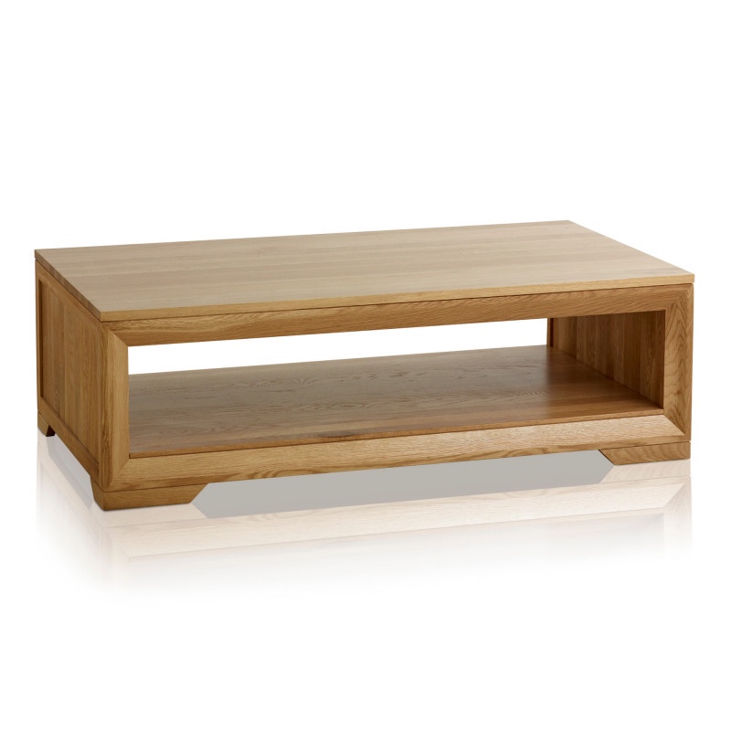 Bàn trà Bevel gỗ sồi IBIE