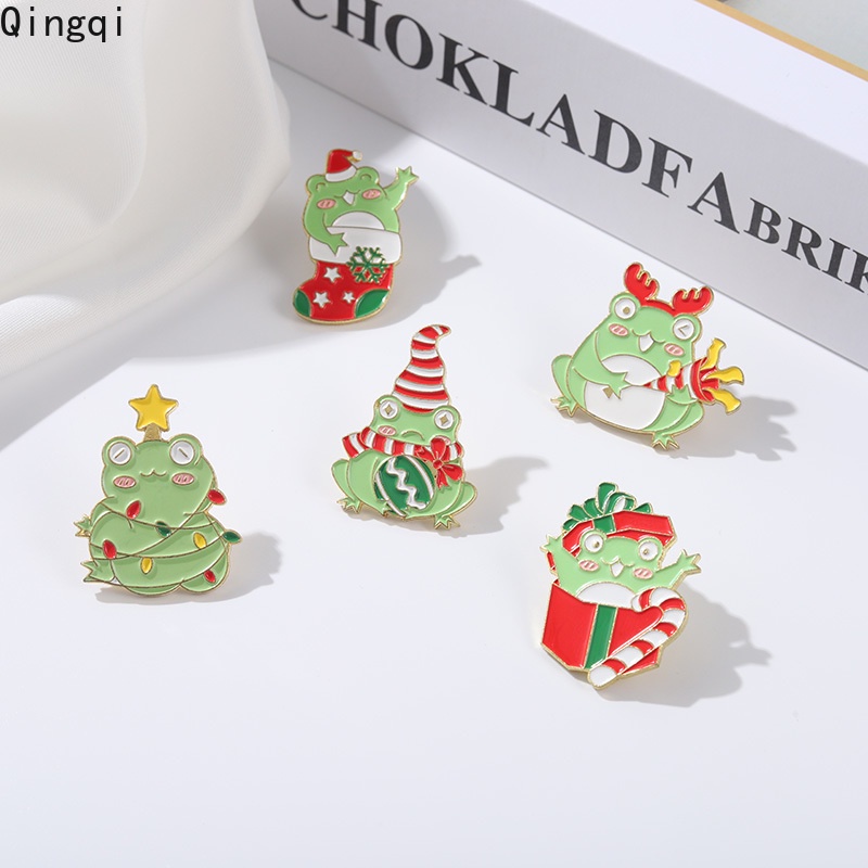 Ghim cài áo Miss Zoe hình chú ếch nhiều thiết kế tùy chọn đáng yêu cho bé