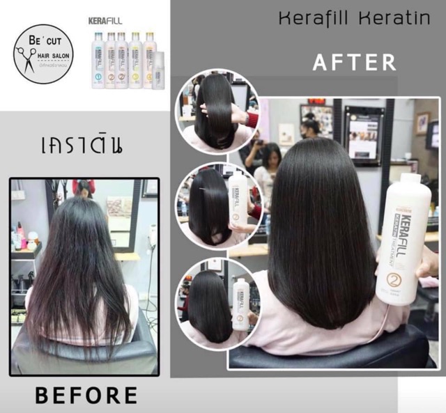 KERATIN KERAFILL SMOOTHING TREATMENT THỦY PHÂN PHỤC HỒI TÓC HƯ TỔN CANADA 1000ML