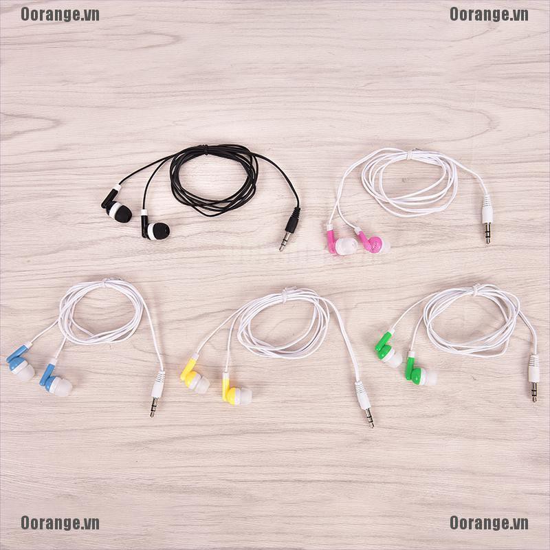 Tai nghe nối dây 3.5mm màu sắc da dạng cho PC/Laptop | BigBuy360 - bigbuy360.vn