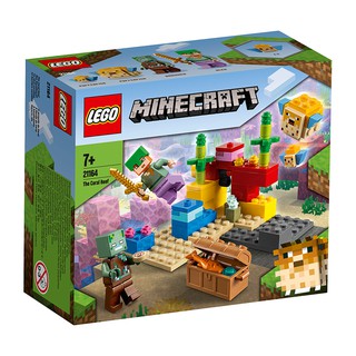 LEGO Minecraft Rạn San Hô 21164