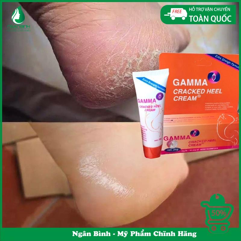 Kem giảm nứt gót chân, khô nứt da Gamma Cracked Heel sản phẩm chuyên dùng cho da khô nứt nẻ cho kết quả cực kỳ tốt. ...