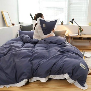 Set Cotton TC viền bèo
