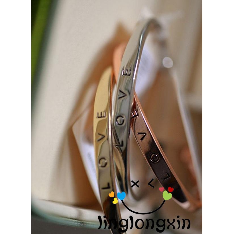 Vòng tay nữ mạ vàng / bạc mặt hình trái tim