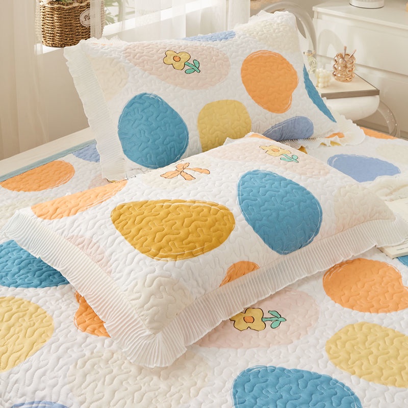Vỏ Gối Đơn Vải Cotton Dày Có Thể Giặt Sạch