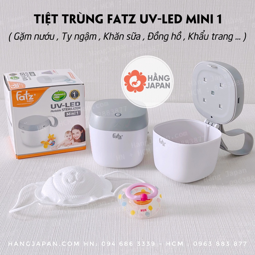 Máy tiệt trùng UV cầm tay mini 1 Fatz Baby FB4501TN bảo hành chính hãng