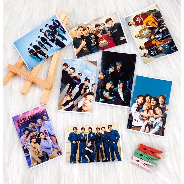 [Ép lụa] Ảnh LOMO CARD GOT7 (30 ảnh)