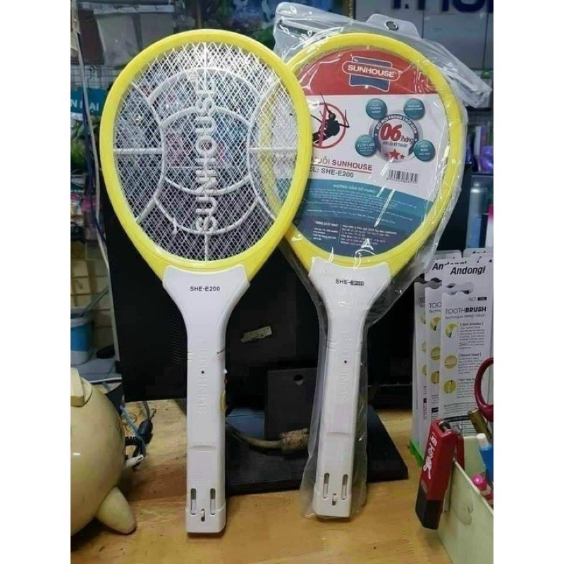 VỢT BẮT MUỖI SUNHOUSE SHE200